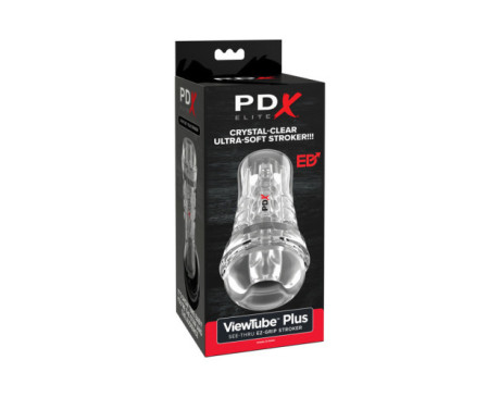 PDX Elite ViewTube See-Thru EZ-Grip Cl