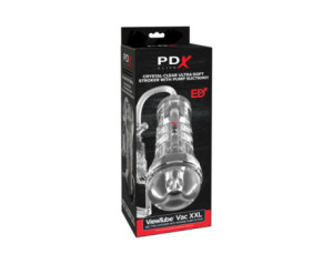 PDX Elite ViewTube Vac XXL PumpEZGrip Cl