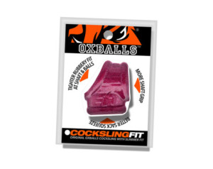 Oxballs Cocksling Fit Sling Cherry Lips