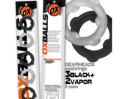 Oxballs Gearheads 5pk SpinnerRing Bk/Vap