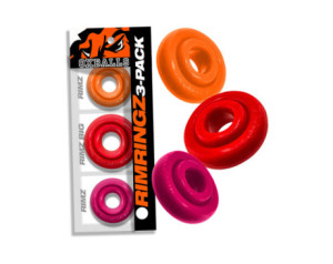 Oxballs Rimringz Multi Size 3pk FireHots