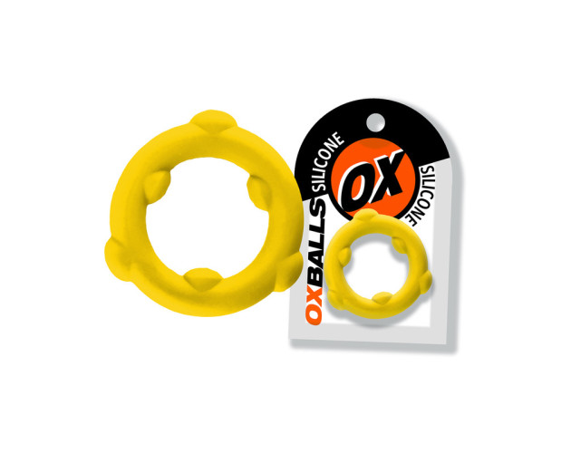Oxballs Spinner Single Sili Ring Yellow