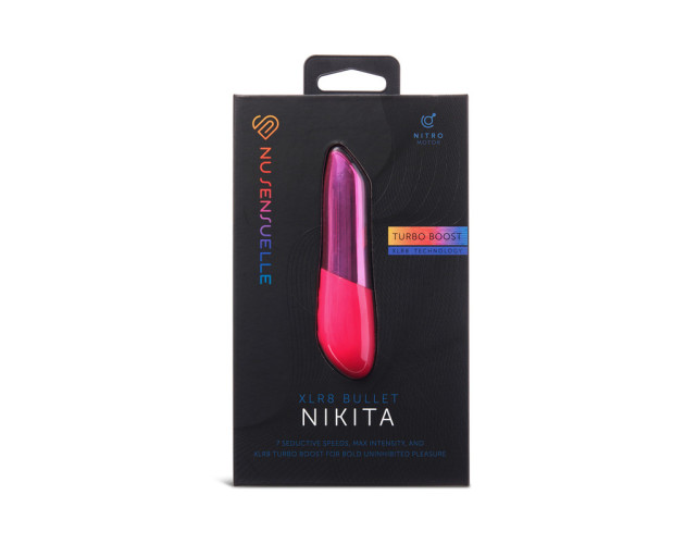 Nu Sensuelle Nikita Bullet Nitro Pink