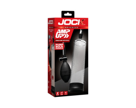 JOCK Amp Up Penis Pump with Bulb