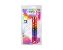 Crystal Jellies 7.5in Dong Rainbow