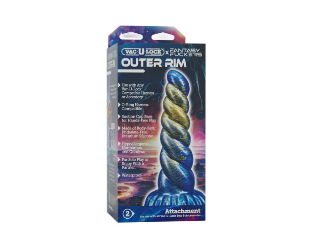 Fantasy Fuckers Outer Rim Blue/Gold