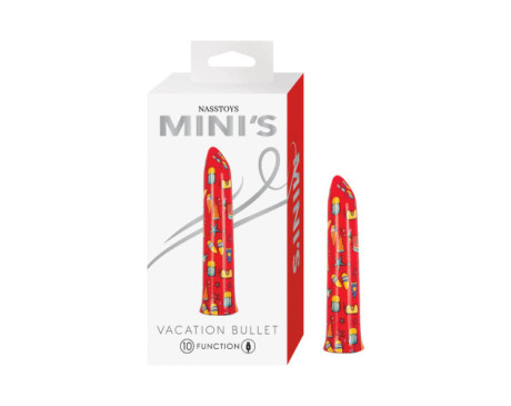 Nasstoys Mini's Vacation Bullet Red