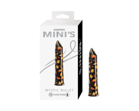 Nasstoys Mini's Mystic Bullet Black