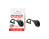 Enhancer Textured CockStrapBallStretc Bk