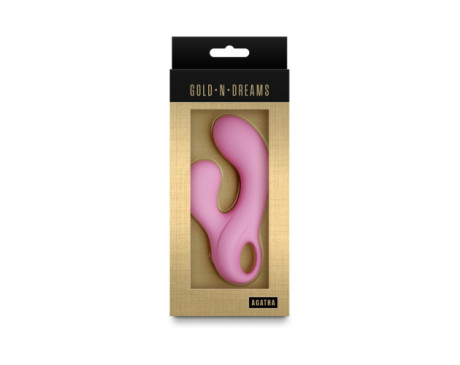 Gold-n-Dreams Agatha Rose Quartz