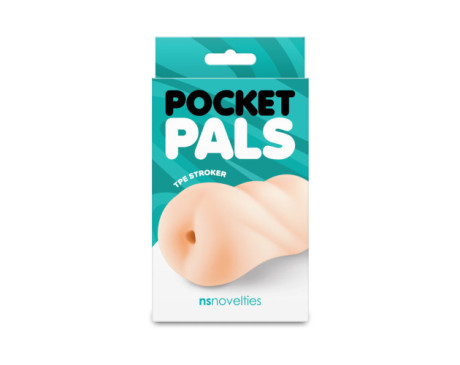 Pocket Pals Anal Stroker Beige