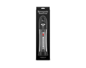 Renegade Warrior Pump Black