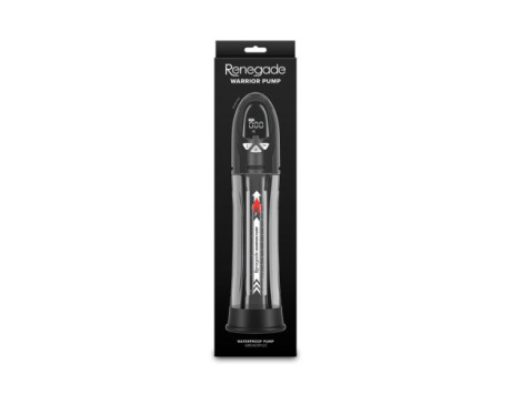 Renegade Warrior Pump Black