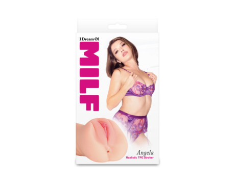 I Dream of MILF Angela Beige