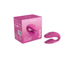 We-Vibe Sync 2nd Gen Rose NEW