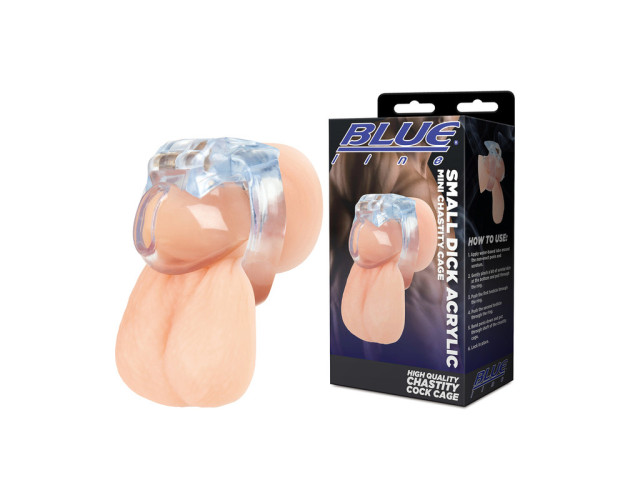 BLM Small Dick Acrylic Mini Chast Cage