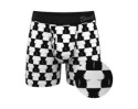 The Chest Mate Checkered Underwear L