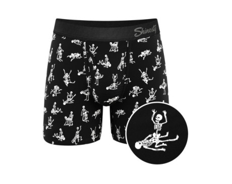 The Bare Back Bones GITD Skeletons UW L