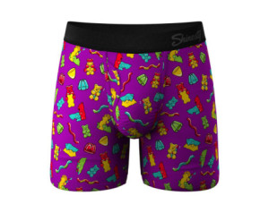 The Naughty Bears Gummy Bear Underwear S