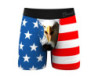 The Mascot American Flag Underwear 2X