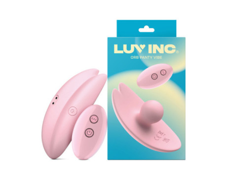 Luv Inc Pv35: Orb Panty Vibe Light Pink