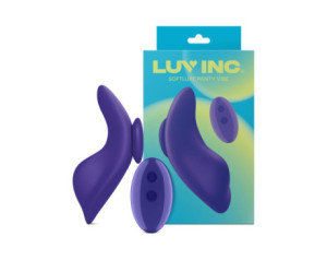 Luv Inc Sl31: Softluxe Panty Vibe Purple