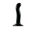 Strap-On-Me P&G-Spot Dildo Medium Black