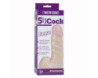 Vac-U-Lock 5.5in Cock Raging Hard-Ons Wh