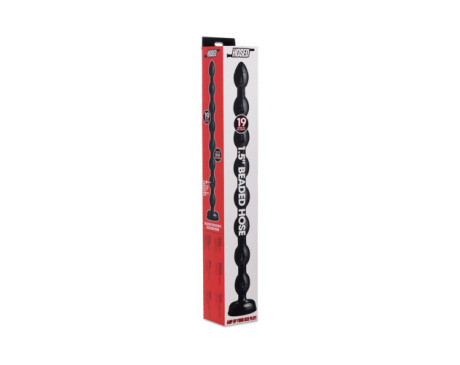 Hosed 1.5in Beaded Hose - 19in Long
