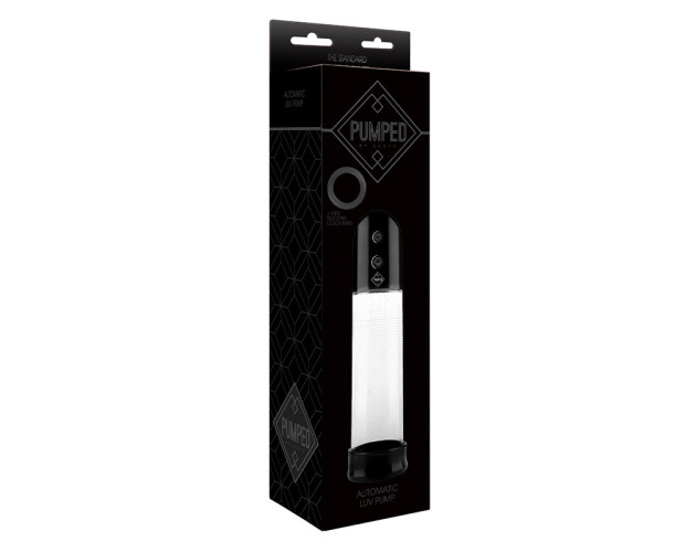 Pumped Automatic Luv Pump Black