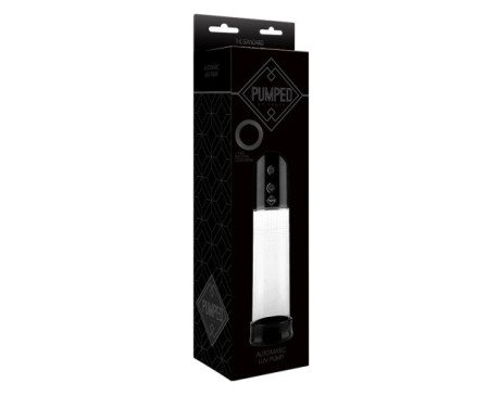 Pumped Automatic Luv Pump Black
