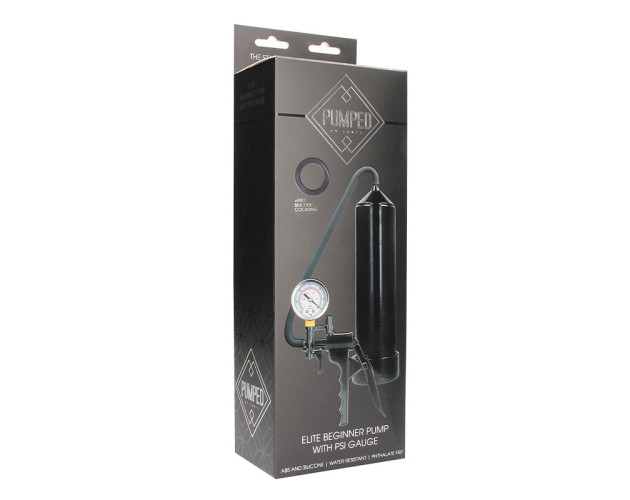 Pumped Elite Beginner W/Gauge Blk
