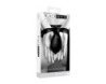 Ouch B&W Satin Bondage Tie Black