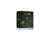 Ouch GITD Glass Anal Plug Clear Small
