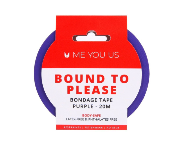 Me You Us Bound To Please Tape Pur 20m