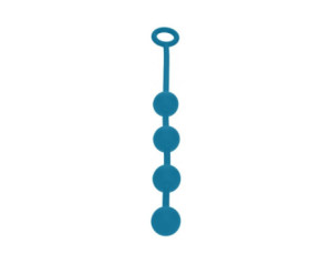 LEVELZ Round Sili Anal Balls M 30mm Teal