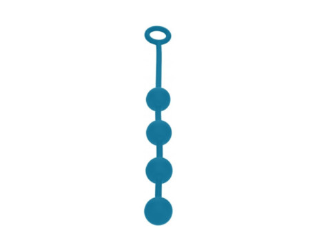 LEVELZ Round Sili Anal Balls M 30mm Teal