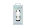 Clarity Utopian Bud Glass Dildo