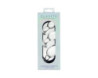 Clarity Utopian Trinity Glass Dildo