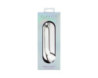Clarity Hera's Halo Glass Dildo