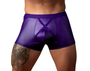 MP Eggplant Crossover Short Plum L