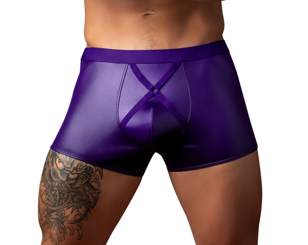 MP Eggplant Crossover Short Plum L