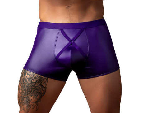 MP Eggplant Crossover Short Plum L