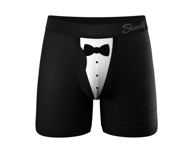Shinesty The 009 Black Tux Underwear XL