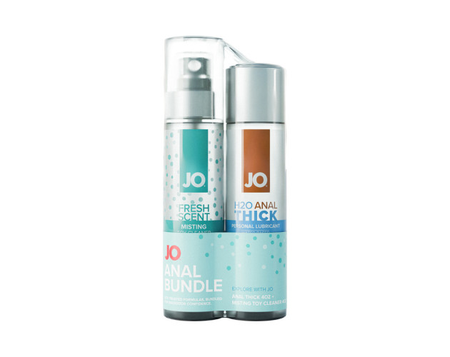 JO Anal Bundle AnalThick MistToyClean LE