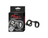 Magic Ridged Cock Strap&Ball Stretche Bk