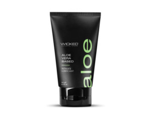Wicked Aloe Vera Based Lubricant 4 oz.