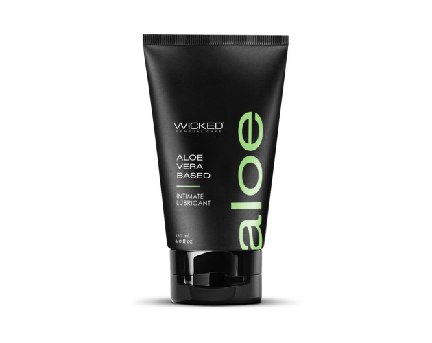 Wicked Aloe Vera Based Lubricant 4 oz.