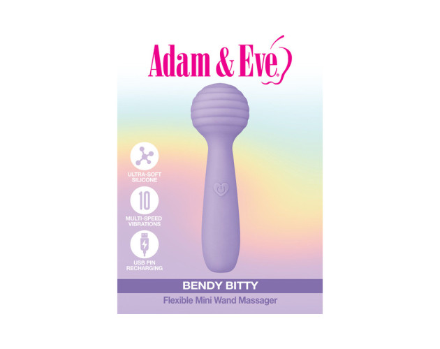 A&E Bendy Bitty Wand