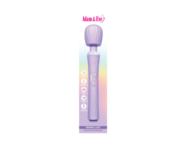 A&E Wanda Lust Powerful Wand Massager